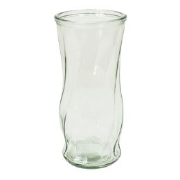 12 pieces Glass Vase 8 inch - Party Center Pieces