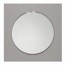 60 pieces Round Glass Centerpiece Mirror 8 inch - Party Center Pieces