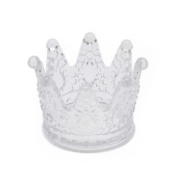 36 of Crown Glass Candle Holder 3 Inch