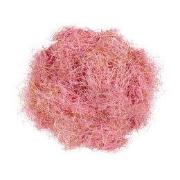 12 of Paper Shred With Metallic Gold Foil 6oz - Pink