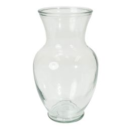 6 pieces Glass Vase 11 inch - Party Center Pieces