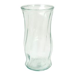 12 pieces Glass Vase 9 inch - Party Center Pieces