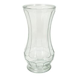 12 pieces Glass Vase 9 inch - Party Center Pieces