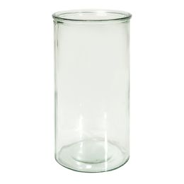 12 pieces Glass Vase 8 inch - Party Center Pieces