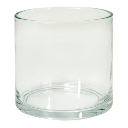 6 pieces Glass Vase 6 inch - Party Center Pieces
