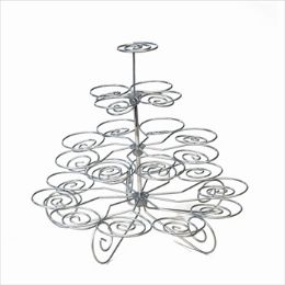 12 pieces Cupcake Stand - 4 Tier 23 Cups - Party Center Pieces