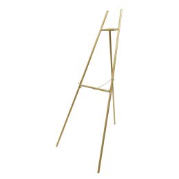 4 pieces Metal Easel 54 inch - Gold - Party Center Pieces
