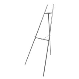 4 pieces Metal Easel 54 inch - Silver - Party Center Pieces