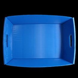 2 of Blue Plastic Letter Tray