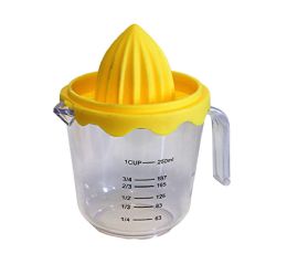 24 pieces Orange Lemon And Lime Juicer And Reamer Squeeze And Strain Measured Amounts 1 Cup 250ml Bpa Free - Kitchen Gadgets & Tools