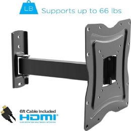 6 Pieces Wall Mount 10"-50" - Home Accessories
