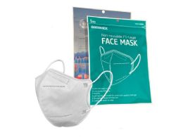 600 pieces Green Icx Disposable 5-Ply Protective Face Mask - Face Mask