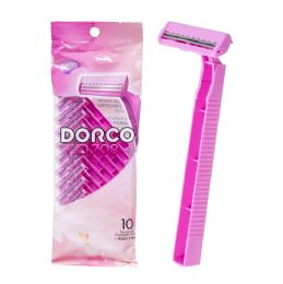192 pieces Pink Razors - Shaving Razors