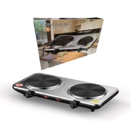 6 pieces Double Burner 1000w+1000w / Stainless Steel ul - Kitchen Gadgets & Tools