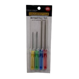 240 pieces 4 Pc Screwdriver Set - Screwdrivers and Sets