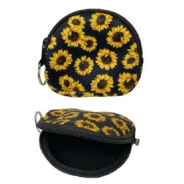 150 pieces Sunflower Purse Size: 4.5l X 4.25h Inches - Lunch Bags & Accessories