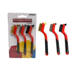 36 Sets 28hole 3pk Wirebrush - Brushes