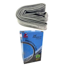 48 pieces 24 Inches Universal Fit Bicycle Inner Tube - Pumps
