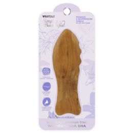 24 pieces Vivitar Simply Beautiful Wooden Gua Sha - Assorted Cosmetics