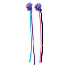 24 pieces Expressions Children's 2 Piece Belt Set In Assorted Colors With Feather Pouf - Kid Belts