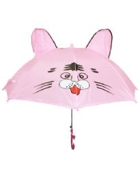 24 Pieces Safe & Fun Cat Kid Umbrella With Whistle - Umbrellas & Rain Gear