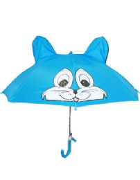 24 Pieces Charming Rabbit Kid Umbrella - Umbrellas & Rain Gear