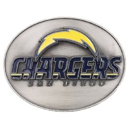 12 pieces Belt Buckles With San Diego Chargers Design - Belt Buckles