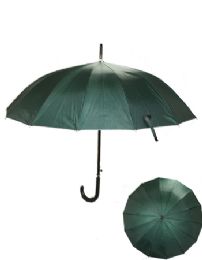 24 Pieces Refreshing Green Umbrella - Umbrellas & Rain Gear