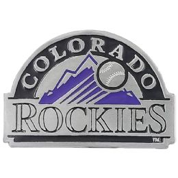 12 pieces Colorado Rockies Belt Buckle - Belt Buckles