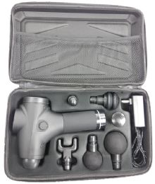 12 of Deep Tissue Massage Gun Set