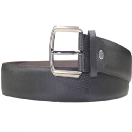 24 pieces Medium Grey Men Belts - Mens Belts