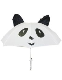 24 Pieces Adorable Panda Kid Umbrella - Umbrellas & Rain Gear