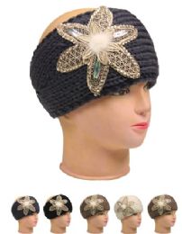 24 of Winter Headbands With Flower For Women