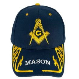24 of Freemason Mason Lodge Symbol Adjustable Baseball Cap
