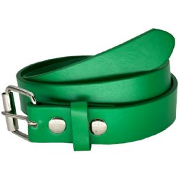 24 Pieces Children Belts Green - Kid Belts
