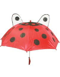 24 Pieces Cute Ladybug Kid Umbrella - Umbrellas & Rain Gear