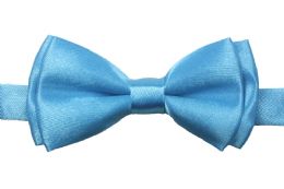 24 of Kid Aqua Blue Bowtie