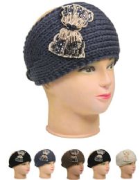 24 of Winter Headbands With Crystals For Women