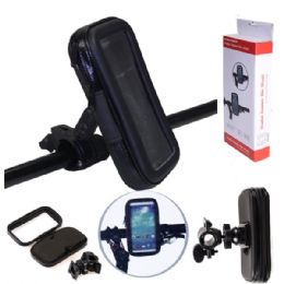 12 Pieces Black Phone Holders For Bicycles - Tripods and Phone Holders