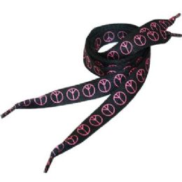 24 pieces Shoelace S.game Figured - Bows & Ribbons