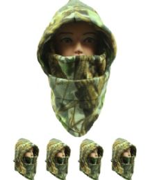 24 of Camouflage Balaclava Face Mask