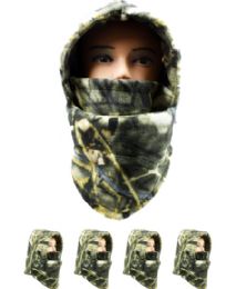 24 of Army Green Camo Balaclava Face Mask