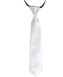 24 of White Kid Necktie