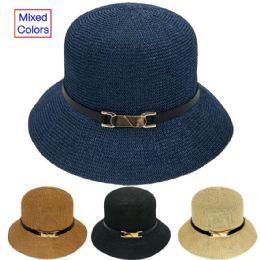 24 of Elegant Straw Summer Hats With Leather Band For Ladies