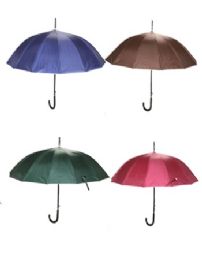 24 Pieces Colorful Mix Umbrella - Umbrellas & Rain Gear