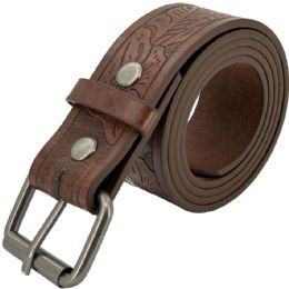 24 of Praying Cowgirl Floral Brown Western Belts For Women And Men