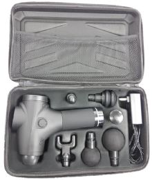 12 of Deep Tissue Massage Gun Set With Box