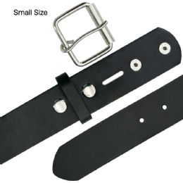 24 of Black Buckle Belts For Adults - Small Size