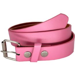 24 Pieces Pink Belts For Kids - Kid Belts