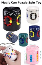 12 of Magic Puzzle Spin Toy - Mix Colors